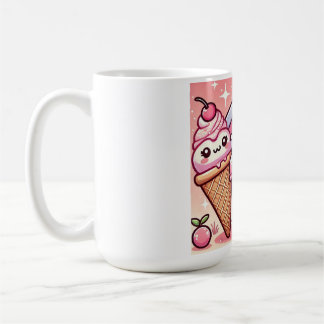 conejito con helado kaffeetasse