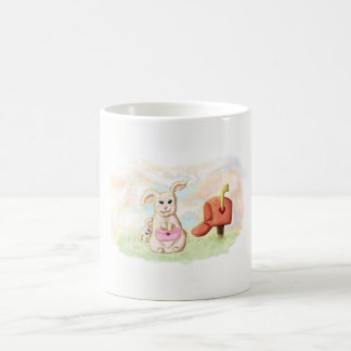 Conejito Mug zarte Liebe Heilig Valentin Tasse
