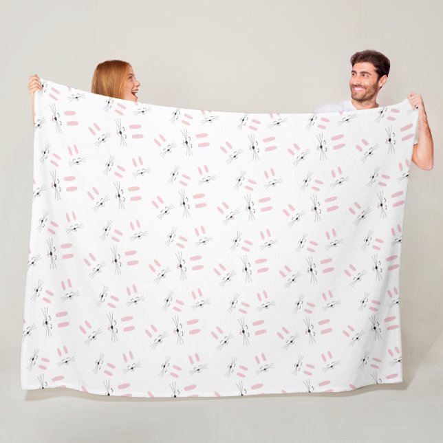Conejo blanco fleecedecke (Beispiel)