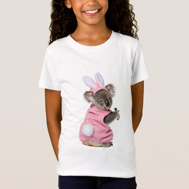Conejo de Pascua T-Shirt (Vorderseite)