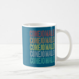 Conejo Malo Vintage-Design Männer Grafik Kunst Kaffeetasse