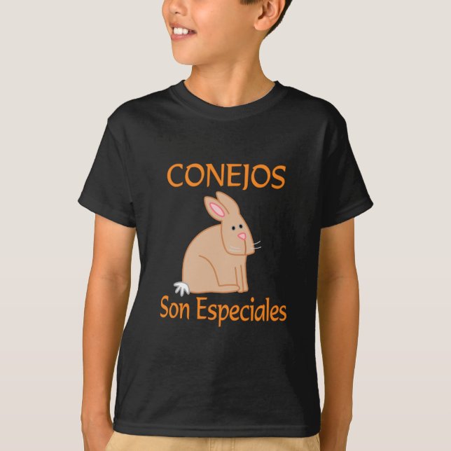 Conejos Sohn Especiales T-Shirt (Vorderseite)