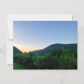 Conemaugh Landschaftlich Gap Overlook, Johnstown,  Postkarte