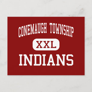 Conemaugh Township - Amerikanische Ureinwohner - B Postkarte
