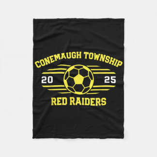 Conemaugh Township Red Raiders Fußball Byll 2025 Fleecedecke