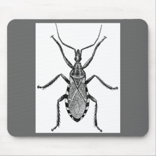 Conenose Wanze - Vintag Mousepad