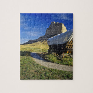 Conestoga Lastwagen an Scottsbluff Puzzle