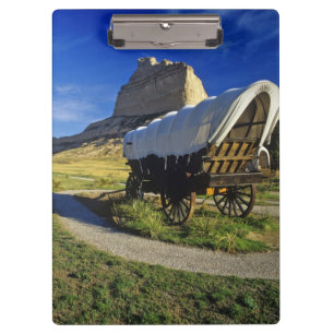 Conestoga-Wagen bei Scottsbluff National Klemmbrett