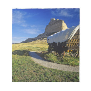 Conestoga-Wagen bei Scottsbluff National Notizblock