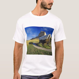 Conestoga-Wagen im Scottsbluff National T-Shirt