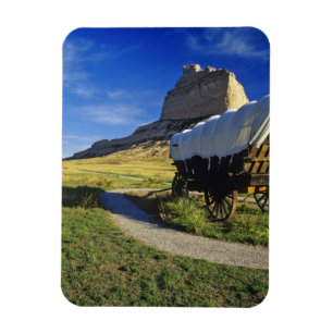 Conestoga Waggon bei Scottsbluff National Magnet