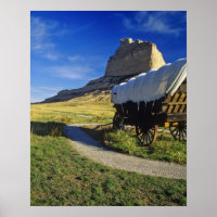 Conestoga Waggon bei Scottsbluff National