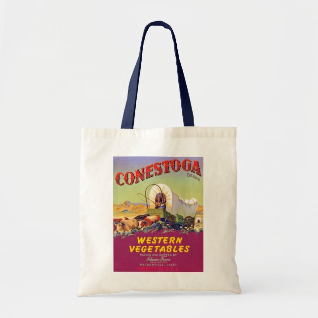 Conestoga Western Gemüse Tragetasche (Vorne)