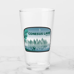Conesus Lake New York Hirsche Glas