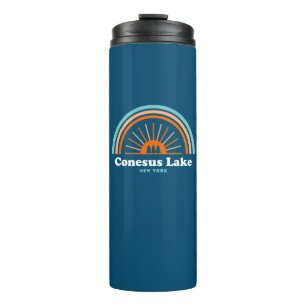 Conesus Lake New York Thermosbecher