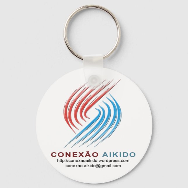 Conexão Aikido: Chaveiro Schlüsselanhänger (Vorderseite)