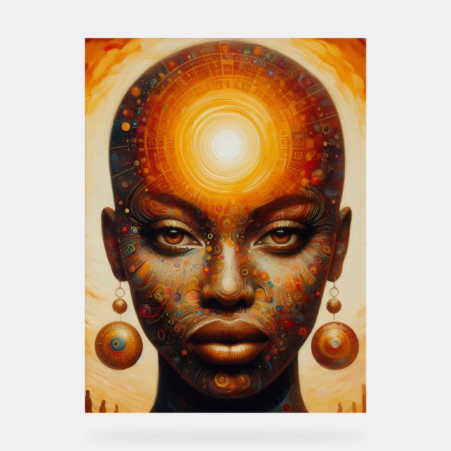 Conexión Cósmica Acrylschild (Vorderseite)