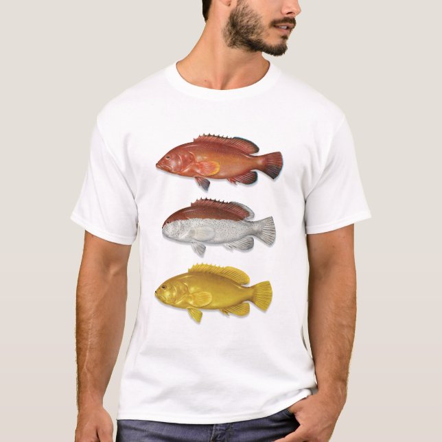 Coney Grouper T - Shirt (Vorderseite)