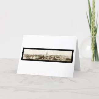 Coney-Insel-New- YorkFoto 1907 Karte