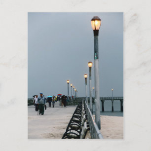 Coney Insel Postcard Postkarte