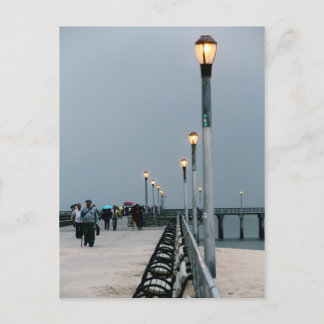 Coney Insel Postcard Postkarte