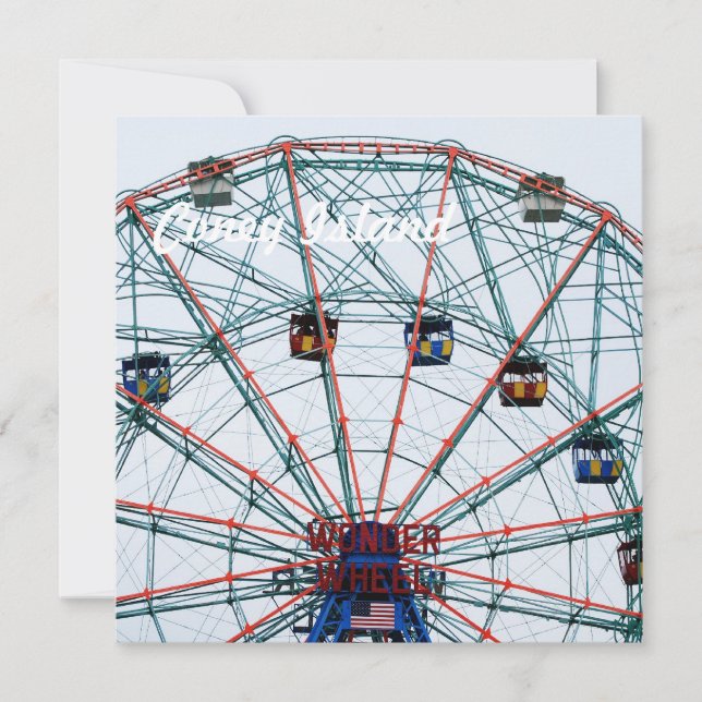 Coney Island (Vorderseite)