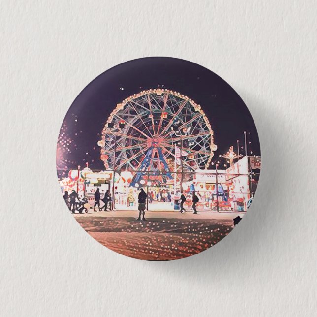 Coney Island Amustion Button (Vorderseite)