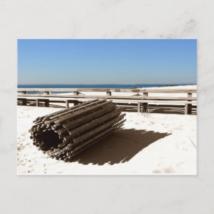 Coney Island Beach, NY Postkarte