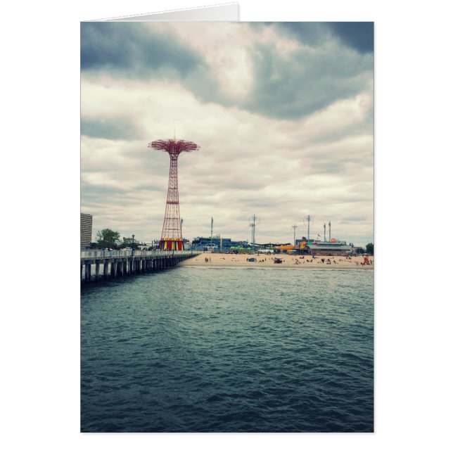 Coney Island Beach Panorama (Vorne)