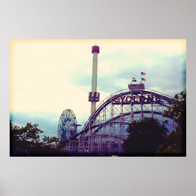 Coney Island Cyclone Poster (Vorne)