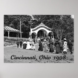 Coney Island Intrance Poster