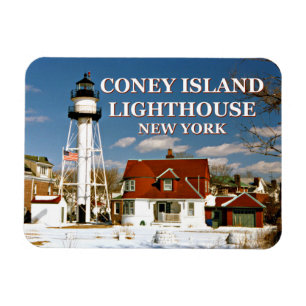 Coney Island Lighthouse, New York Magnet