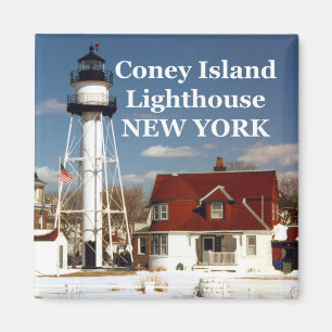 Coney Island Lighthouse, New York Magnet