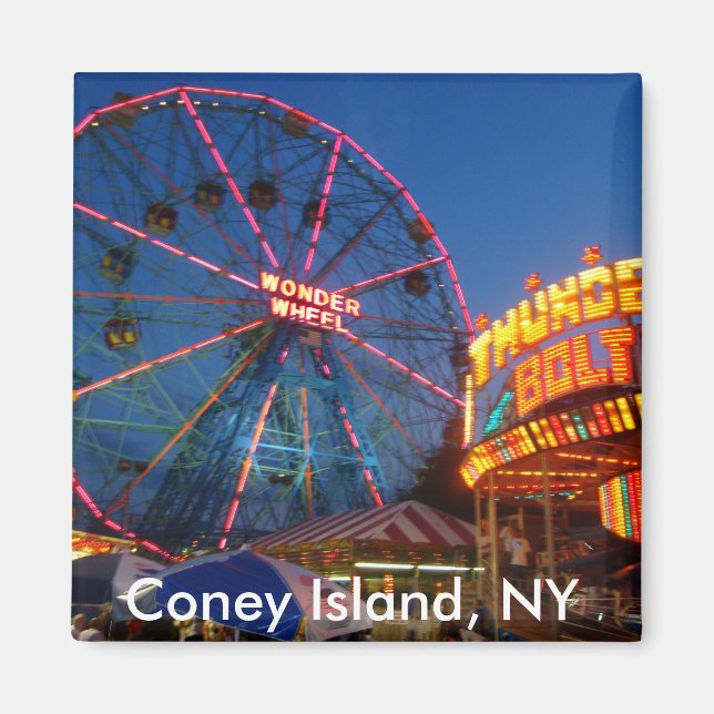 Coney Island Magnet (Vorne)