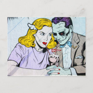 Coney Island Milkshake (New York, NY) Postkarte