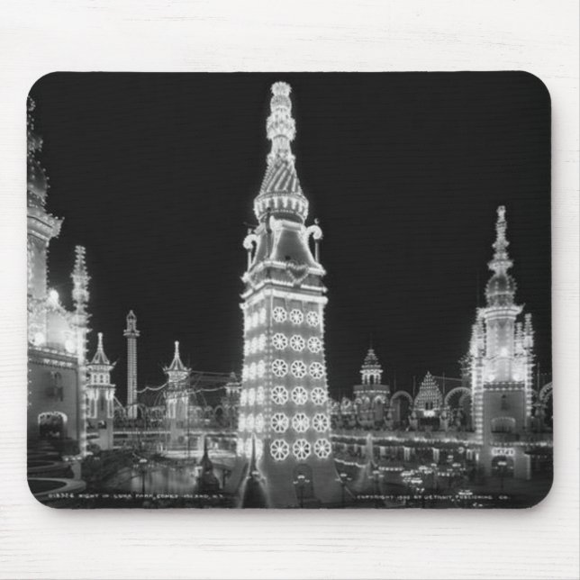 Coney Island Mousepad (Vorne)
