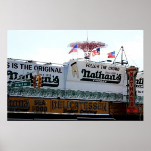 Coney Island, New York City Foto Poster