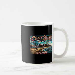 Coney Island New York Travel Summer Family Vacatio Kaffeetasse