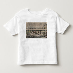 Coney Island, NY - Luna Park Zirkusnummer Kleinkind T-shirt