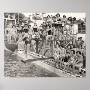 Coney Island Pool-1824025.s.jpg Poster