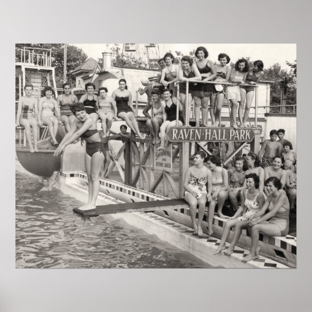 Coney Island Pool-1824025.s.jpg Poster (Vorne)