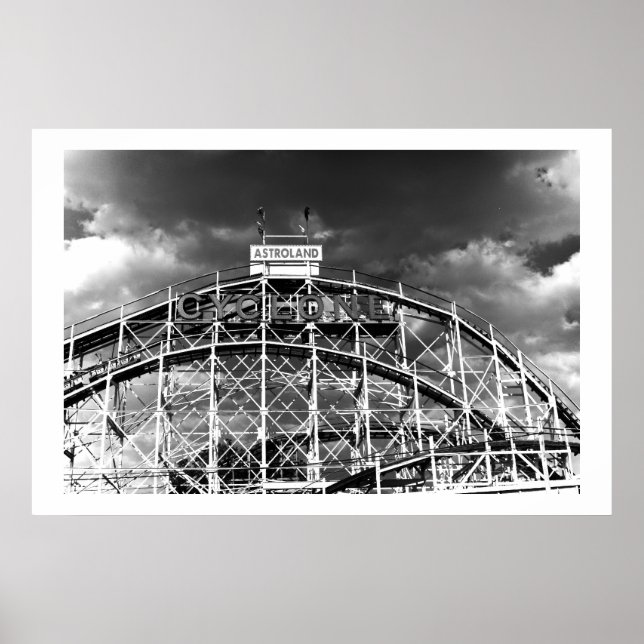 Coney Island Poster (Vorne)