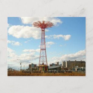 Coney Island Postkarte