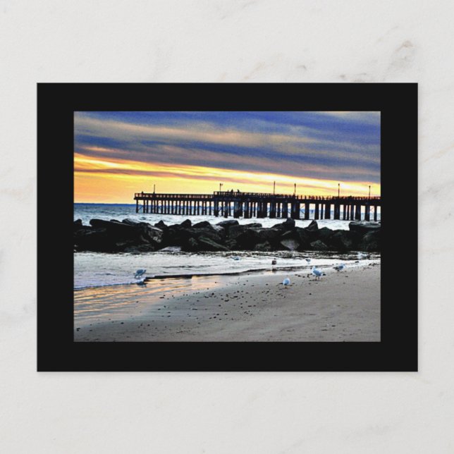 Coney Island Postkarte (Vorderseite)