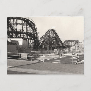 Coney Island Roller Coaster-1826616.s.jpg Postkarte