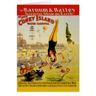 Coney Island Sideshow Poster