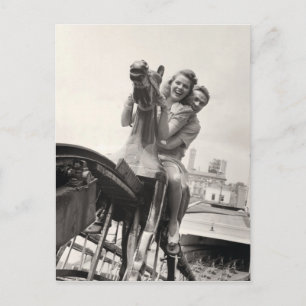 Coney Island Steeplechase Ride-1824064 Postkarte