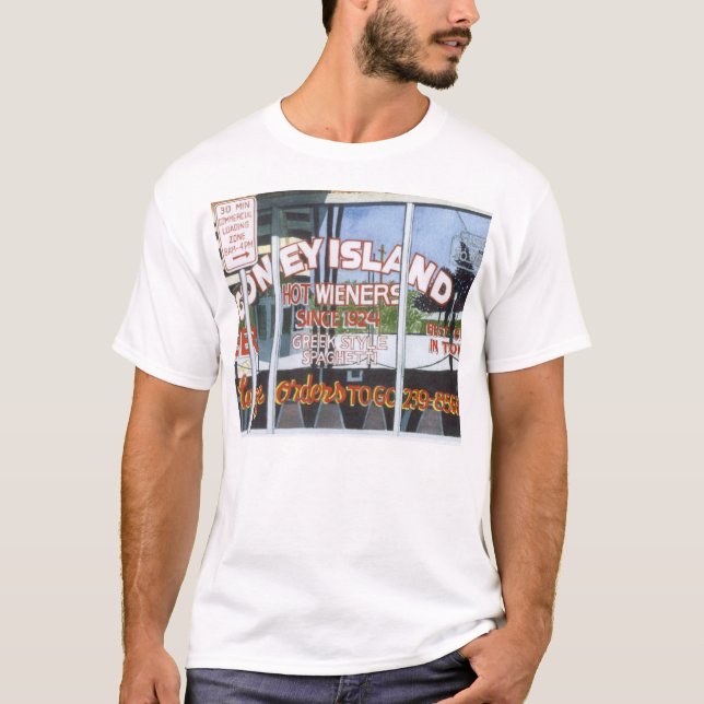 Coney Island T-Shirt (Vorderseite)