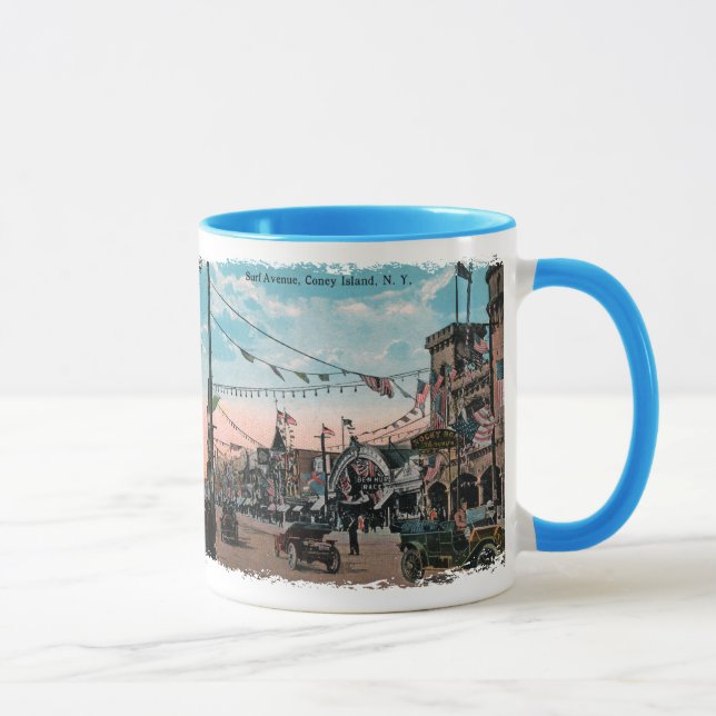 Coney Island Tasse (Rechts)