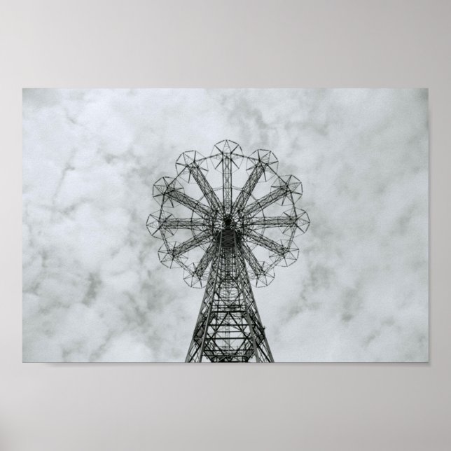 Coney Island Tower Poster (Vorne)